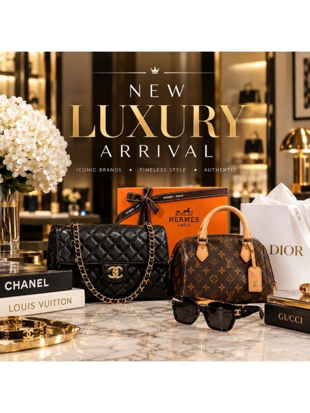 LX-1.  New Luxury Arrival